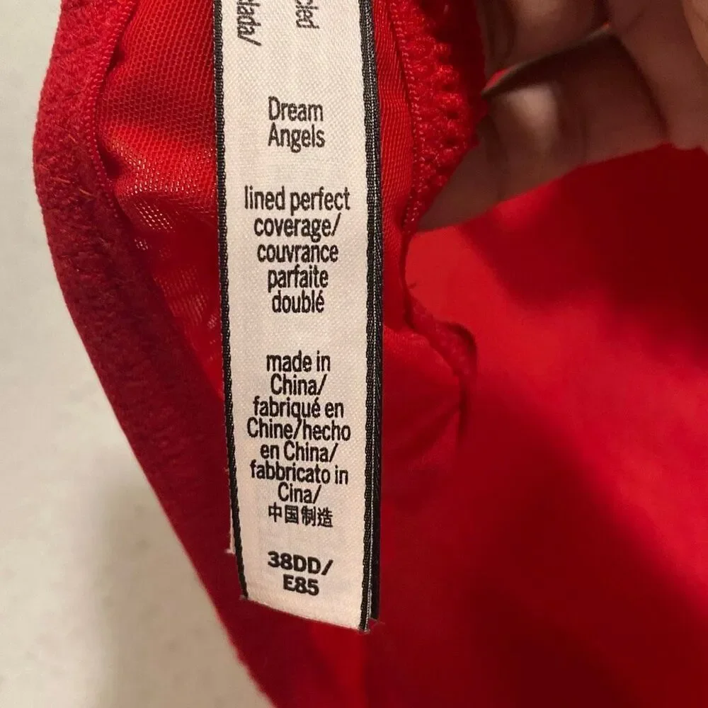 Victoria’s Secret dream, angels, lined perfect coverage bra size 38DD